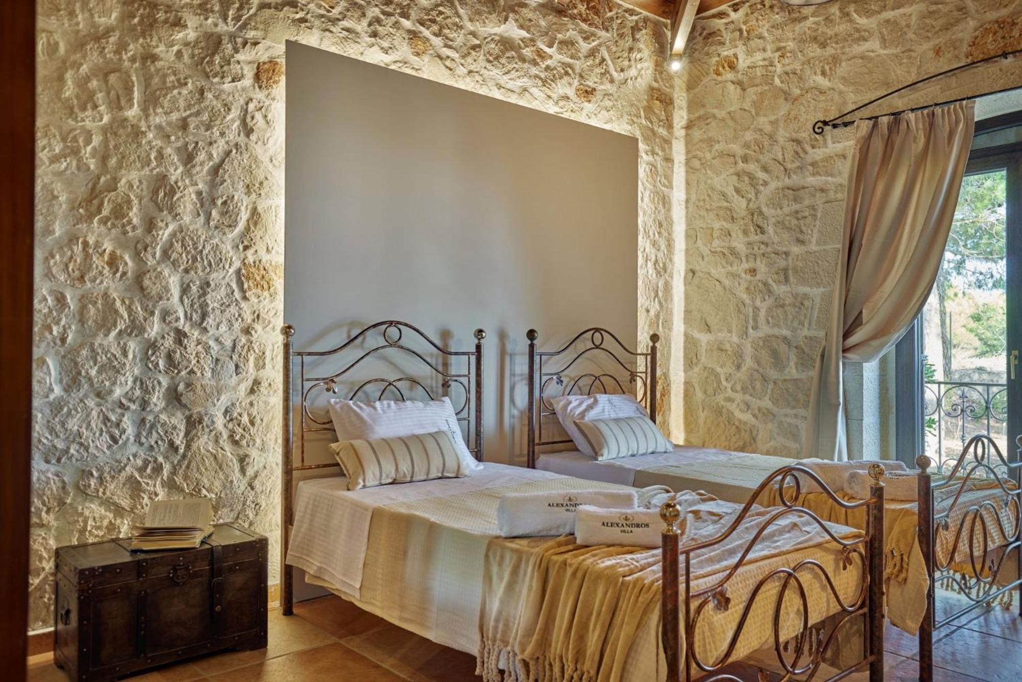 Alexandros Stone Villa آغيوس نيكولاوس المظهر الخارجي الصورة