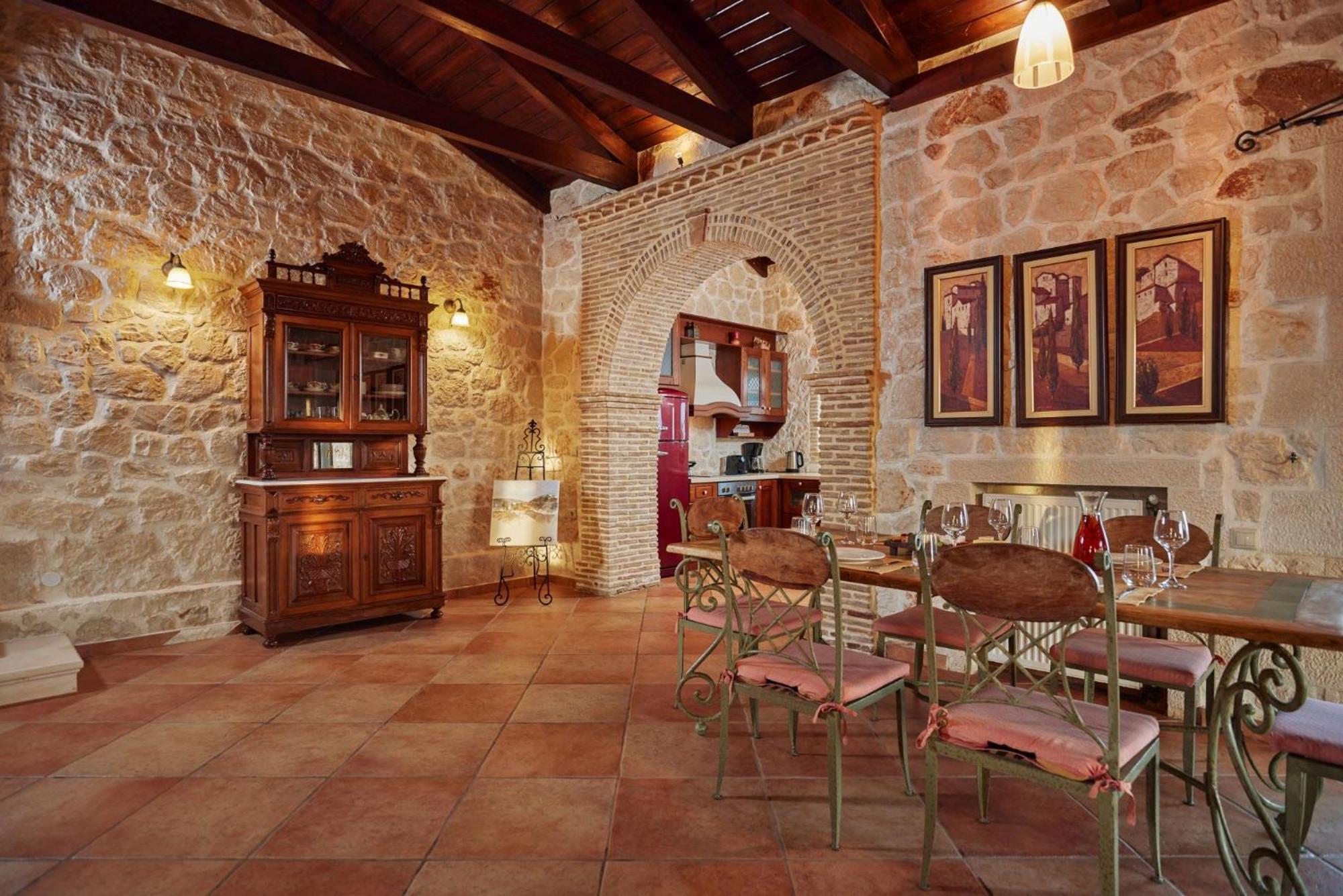 Alexandros Stone Villa آغيوس نيكولاوس المظهر الخارجي الصورة