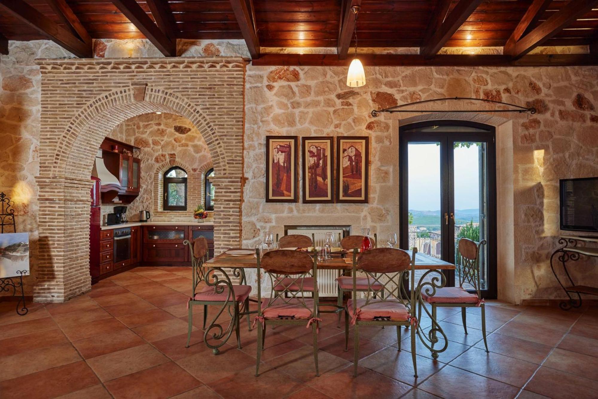 Alexandros Stone Villa آغيوس نيكولاوس المظهر الخارجي الصورة