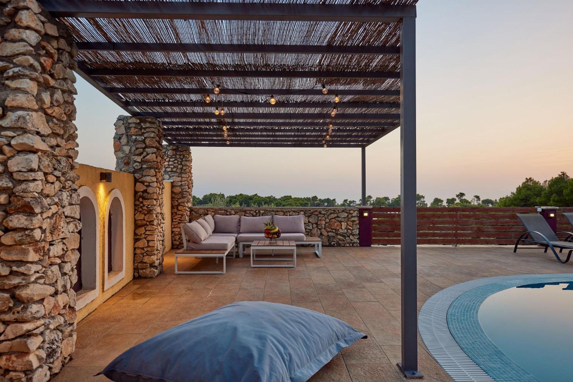 Alexandros Stone Villa آغيوس نيكولاوس المظهر الخارجي الصورة
