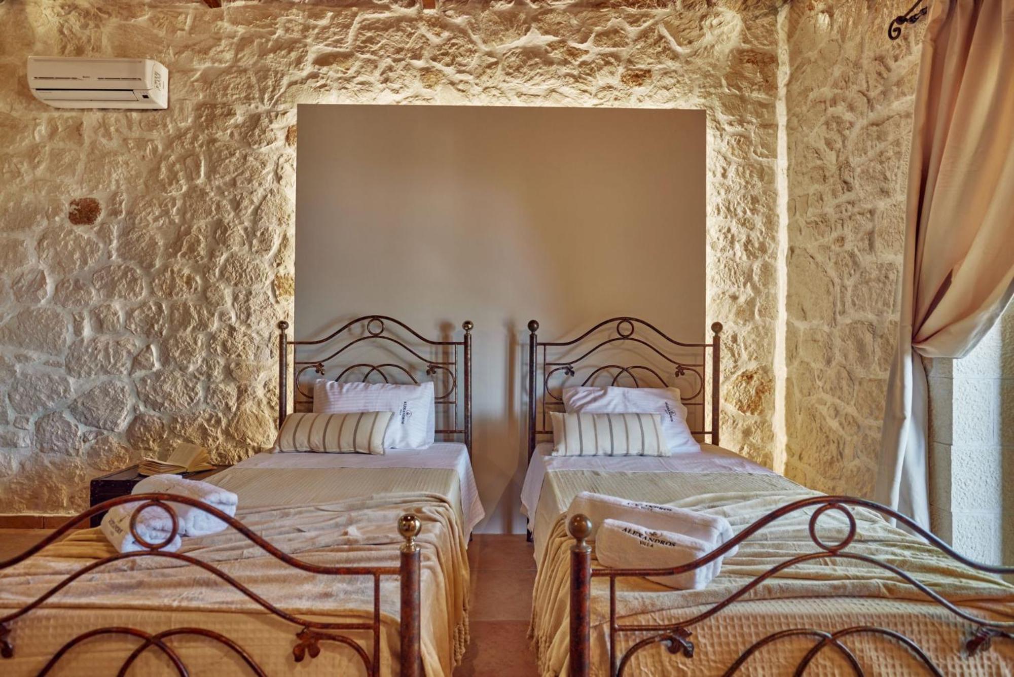 Alexandros Stone Villa آغيوس نيكولاوس المظهر الخارجي الصورة
