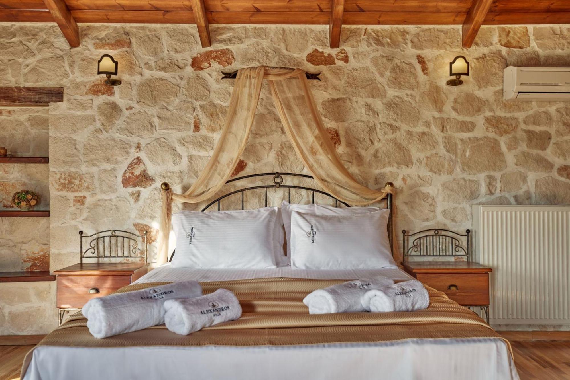 Alexandros Stone Villa آغيوس نيكولاوس المظهر الخارجي الصورة