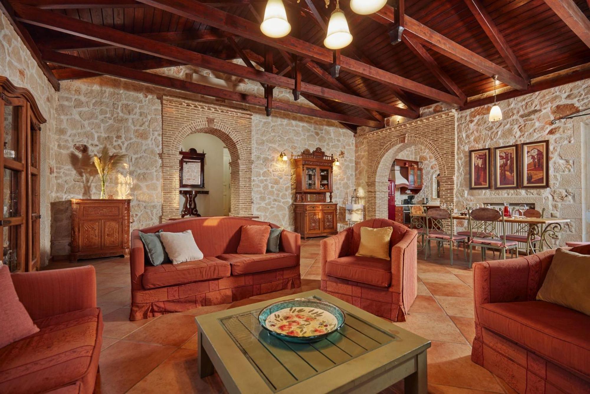 Alexandros Stone Villa آغيوس نيكولاوس المظهر الخارجي الصورة
