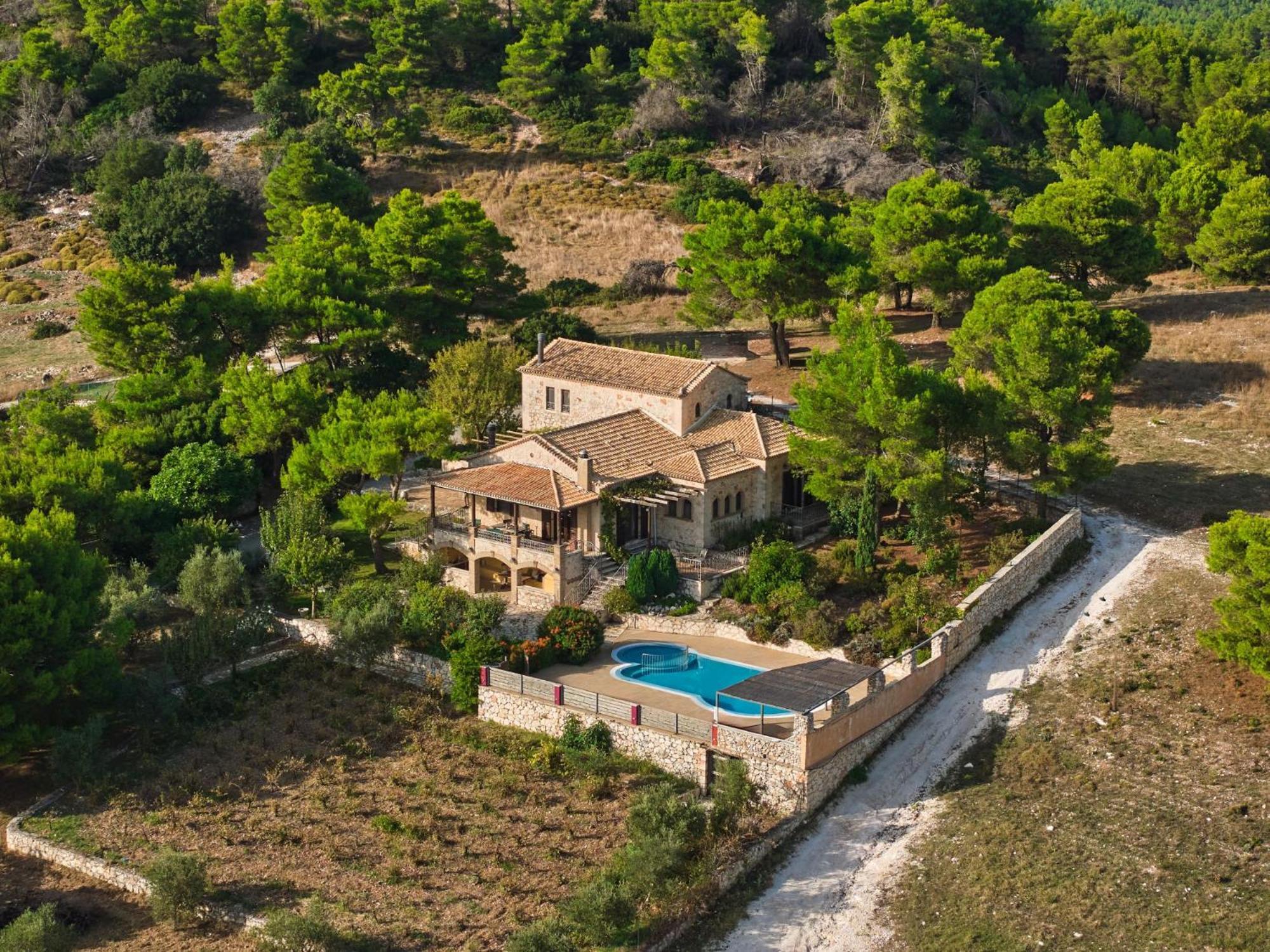 Alexandros Stone Villa آغيوس نيكولاوس المظهر الخارجي الصورة