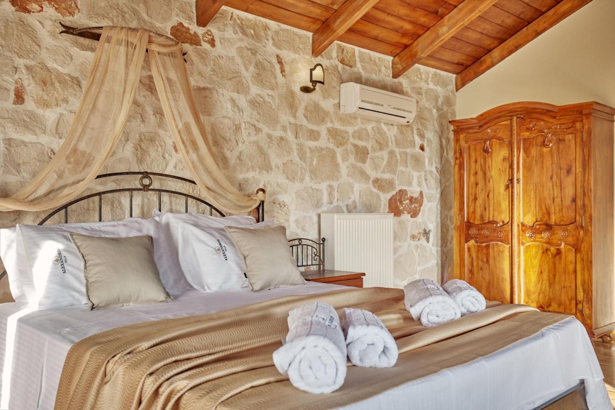 Alexandros Stone Villa آغيوس نيكولاوس المظهر الخارجي الصورة