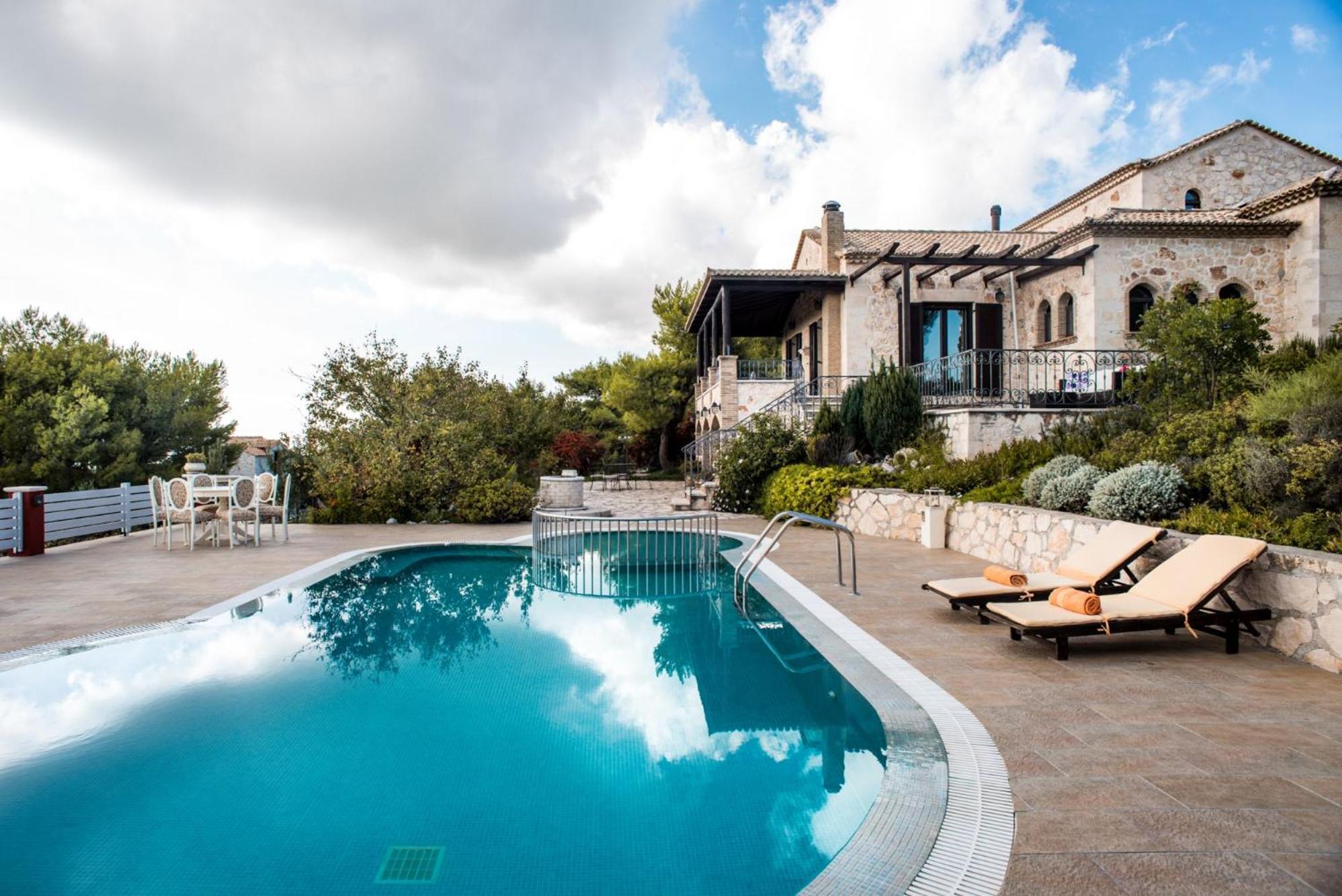 Alexandros Stone Villa آغيوس نيكولاوس المظهر الخارجي الصورة