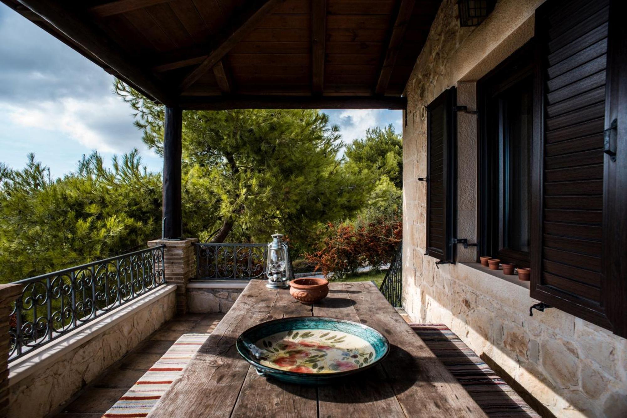 Alexandros Stone Villa آغيوس نيكولاوس المظهر الخارجي الصورة